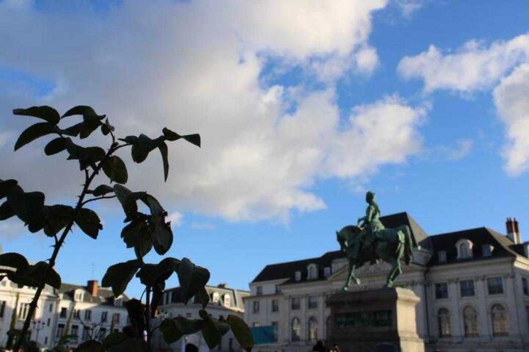 Le Scandinave, Proche Bord De Loire Orléans Exterior foto